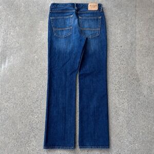 Abercrombie & Fitch The A&F Bootcut Dark Wash Y2k Men's Jeans Size 31x32